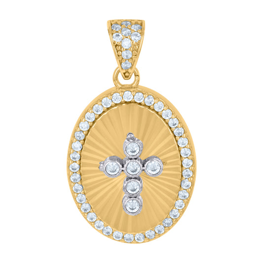 14Kt Gold Turkish Pendant