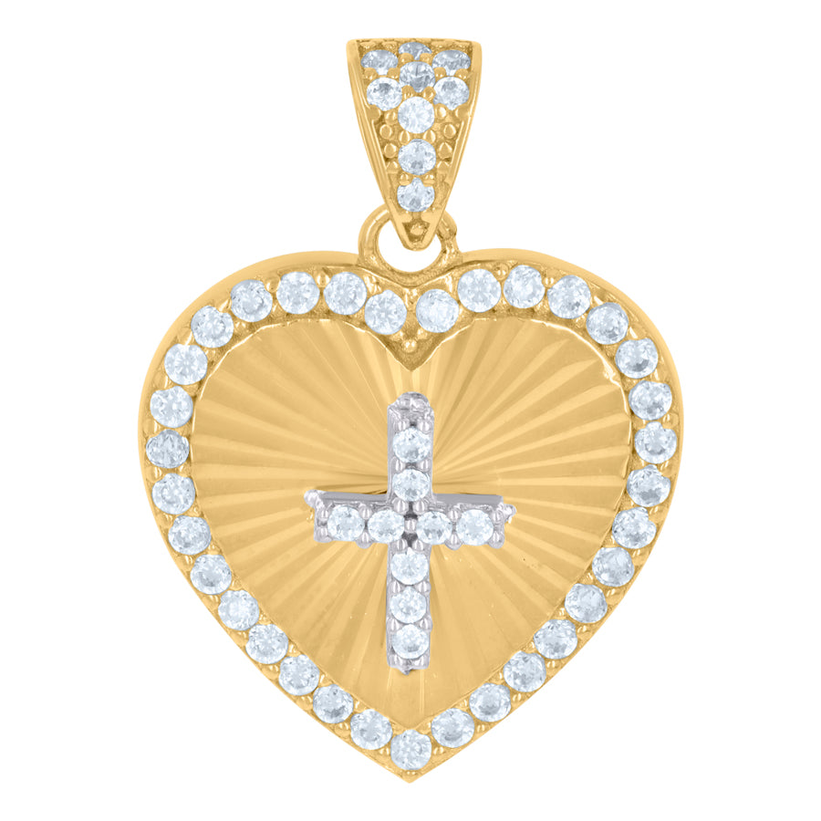 14Kt Gold Turkish Pendant