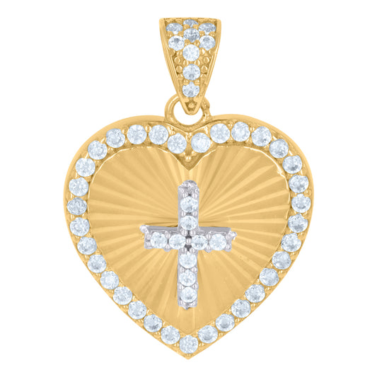 14Kt Gold Turkish Pendant