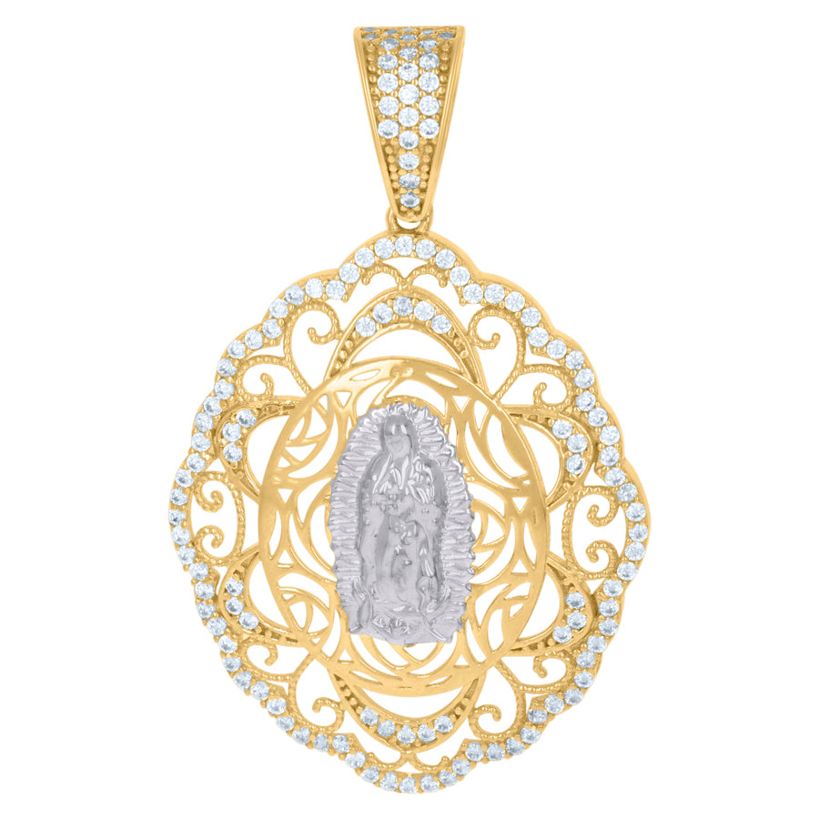 14Kt Gold Turkish Pendant