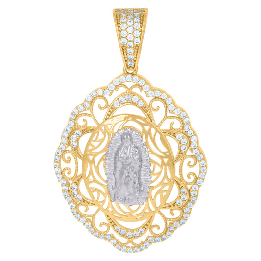 14Kt Gold Turkish Pendant