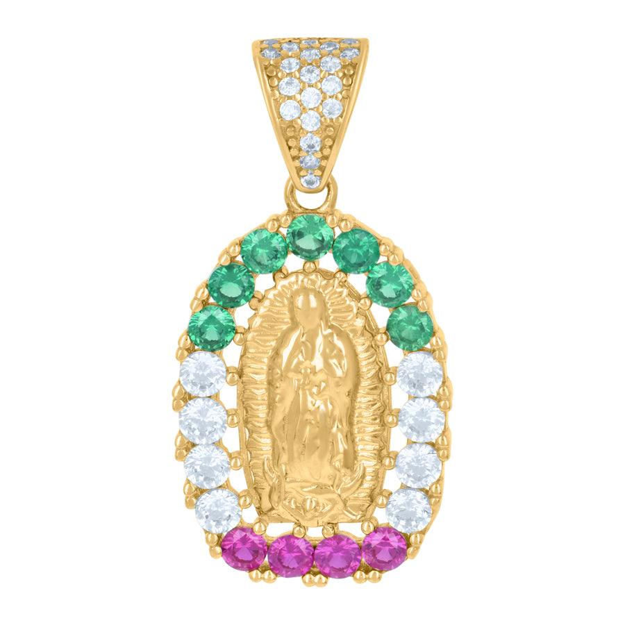 14Kt Gold Turkish Pendant