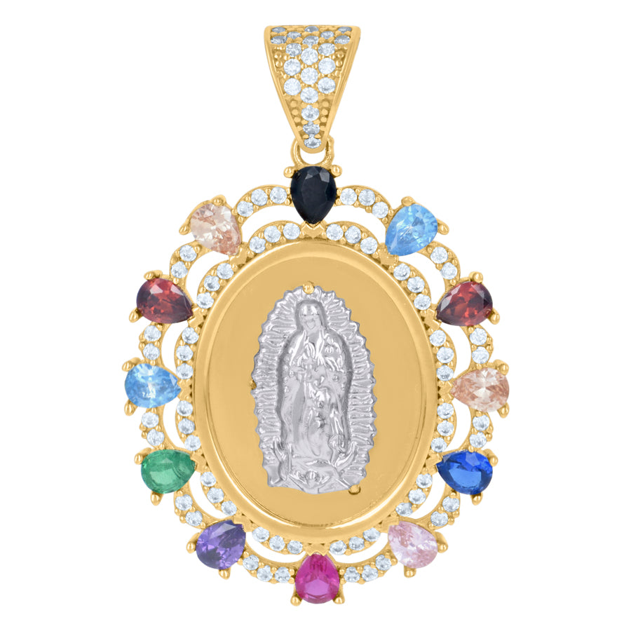 14Kt Gold Turkish Pendant