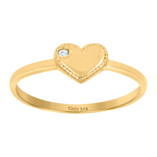 14Kt Gold Turkish Ring