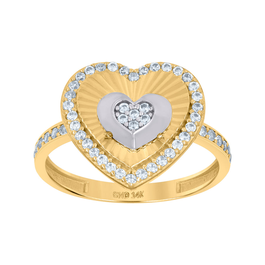 14Kt Gold Turkish Ring
