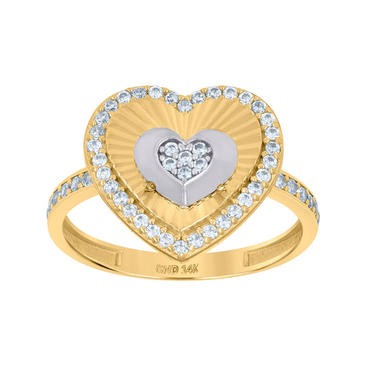 14Kt Gold Turkish Ring