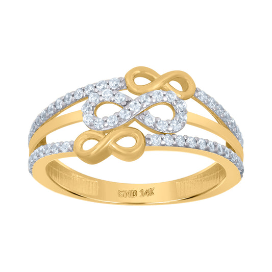 14Kt Gold Turkish Ring