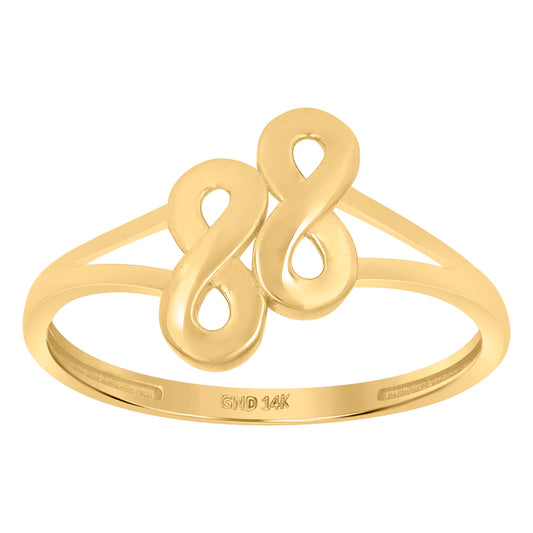 14Kt Gold Turkish Ring