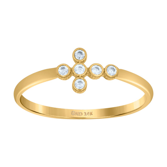 14Kt Gold Turkish Ring