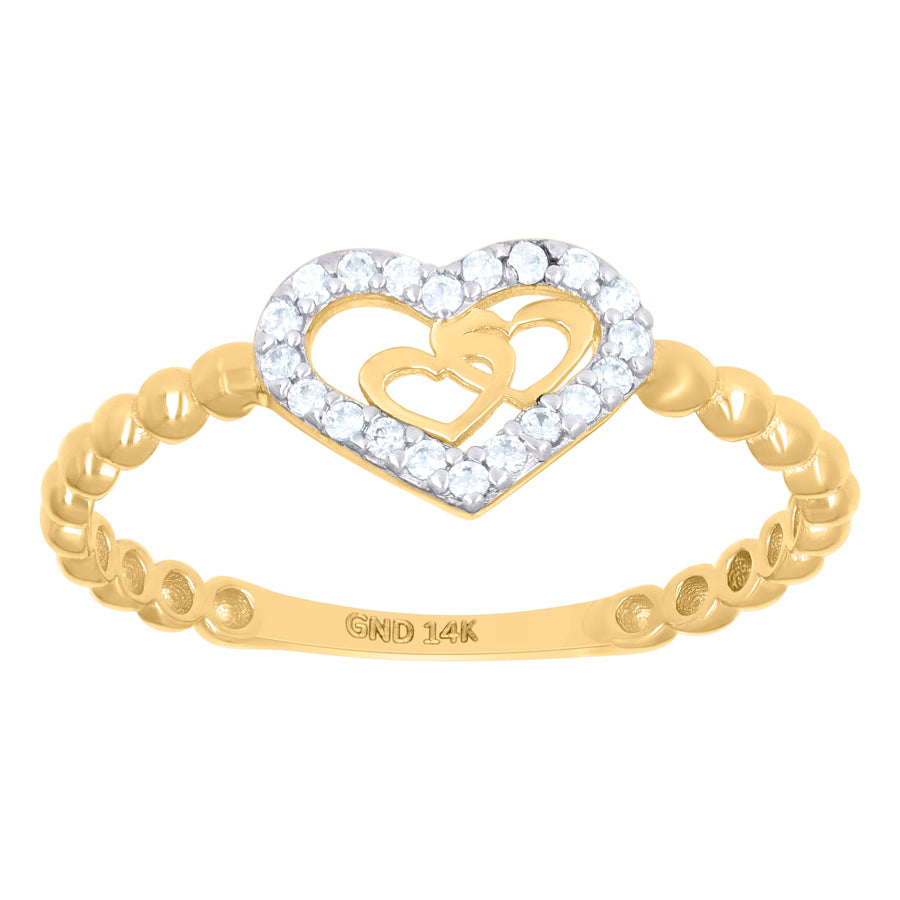14Kt Gold Turkish Ring