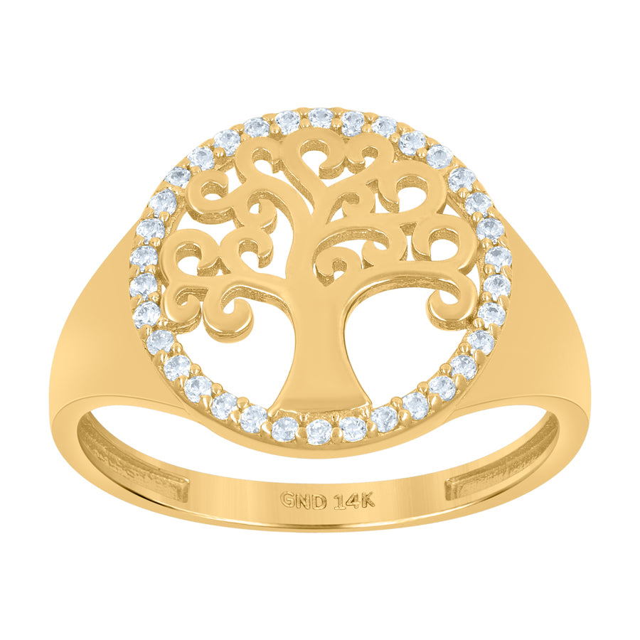 14Kt Gold Turkish Ring
