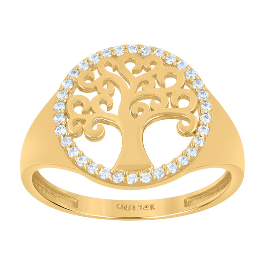 14Kt Gold Turkish Ring