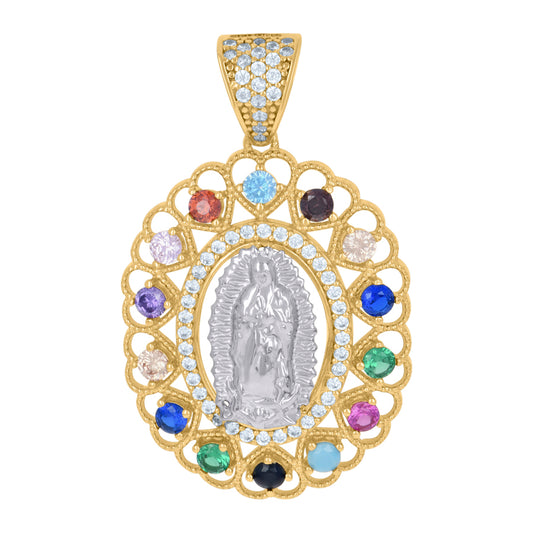 14Kt Gold Turkish Pendant
