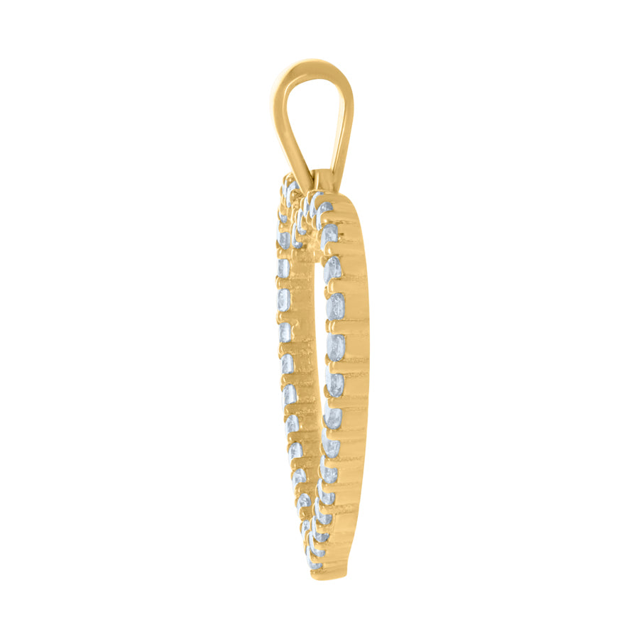 10Kt Gold Pendant