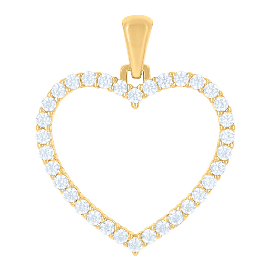 10Kt Gold Pendant