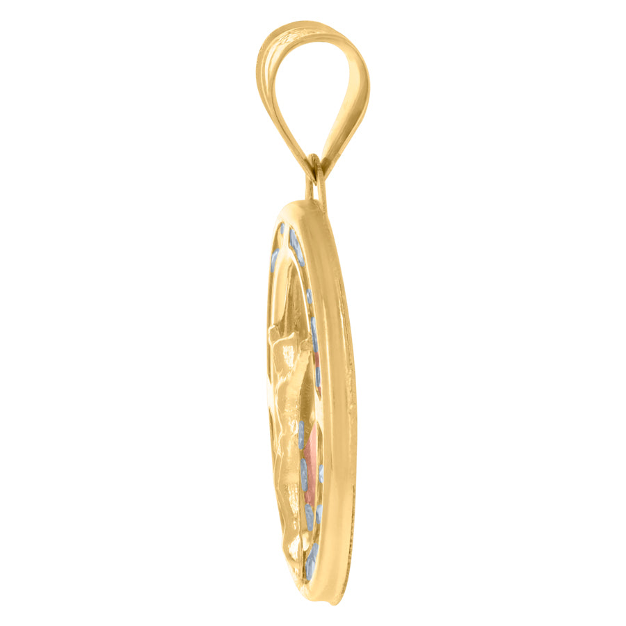 10Kt Gold Pendant