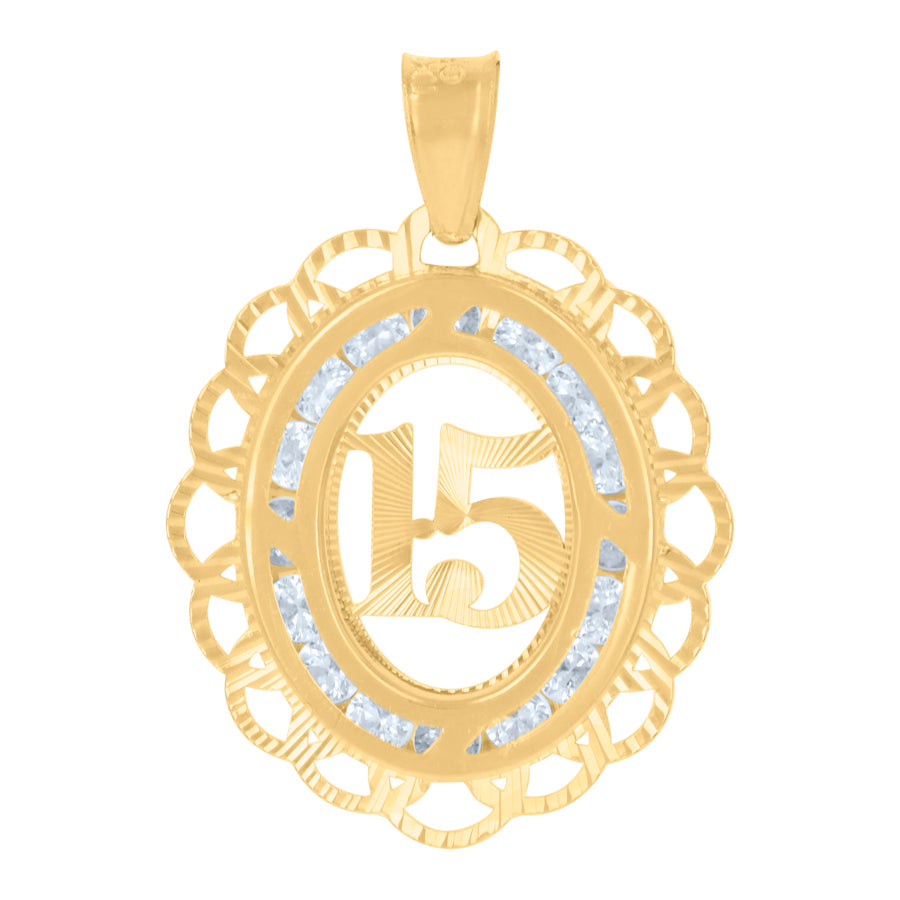 10Kt Gold Pendant