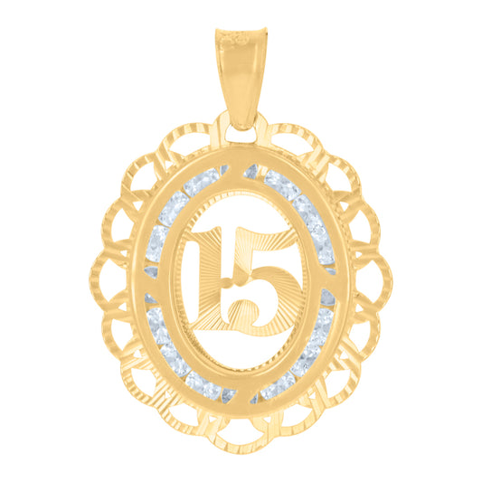 10Kt Gold Pendant