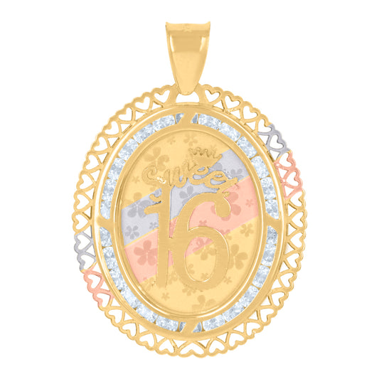 10Kt Gold Pendant