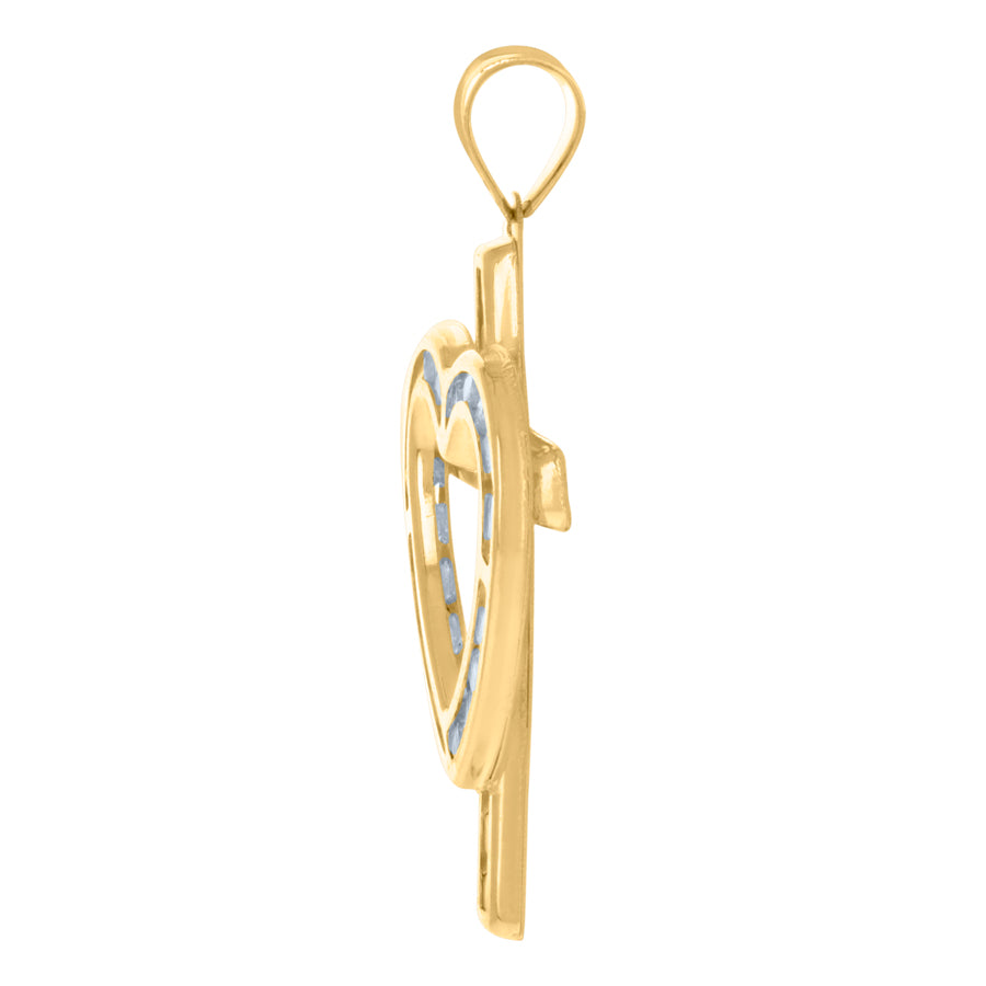 10Kt Gold Pendant