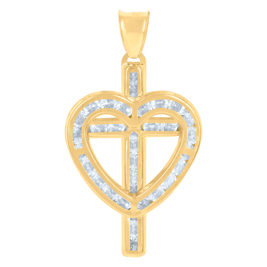 10Kt Gold Pendant