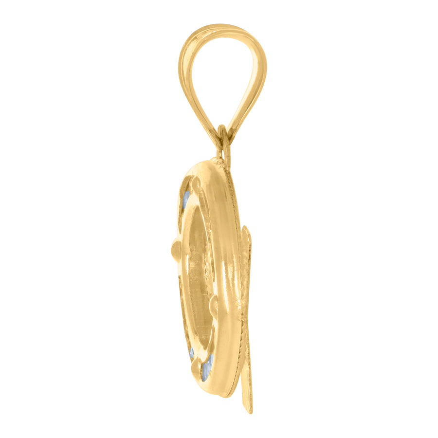 10Kt Gold Pendant