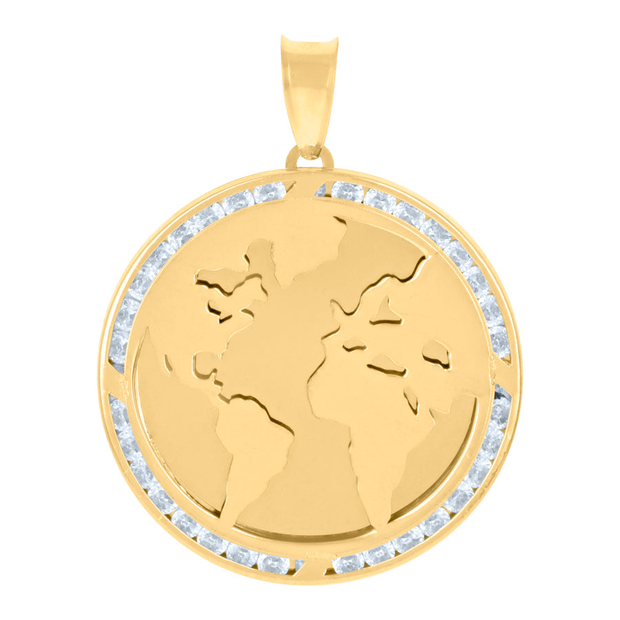 10Kt Gold Pendant