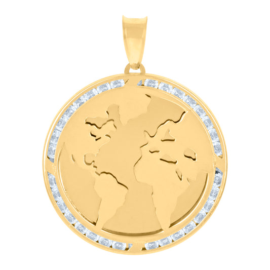 10Kt Gold Pendant