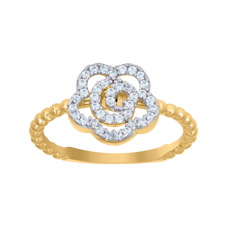 10Kt Gold Turkish Ring