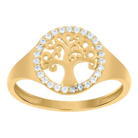 10Kt Gold Turkish Ring