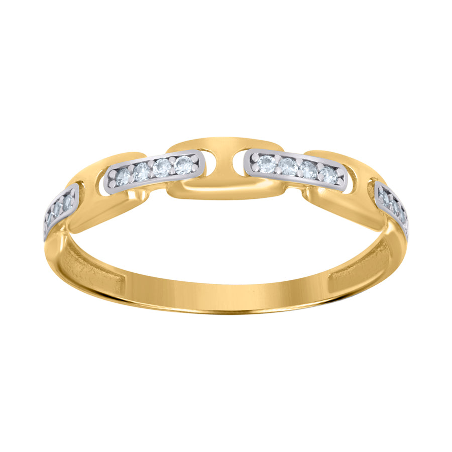 10Kt Gold Turkish Ring