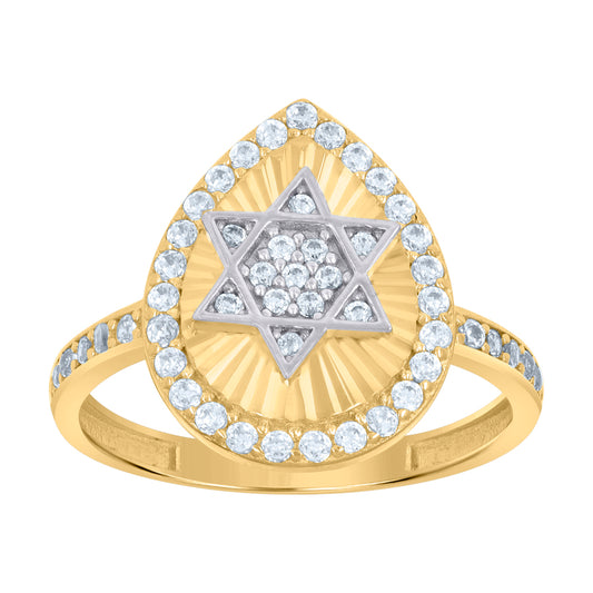 10Kt Gold Turkish Ring