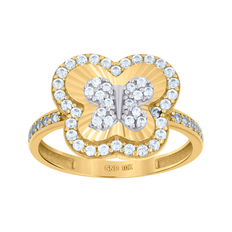 10Kt Gold Turkish Ring