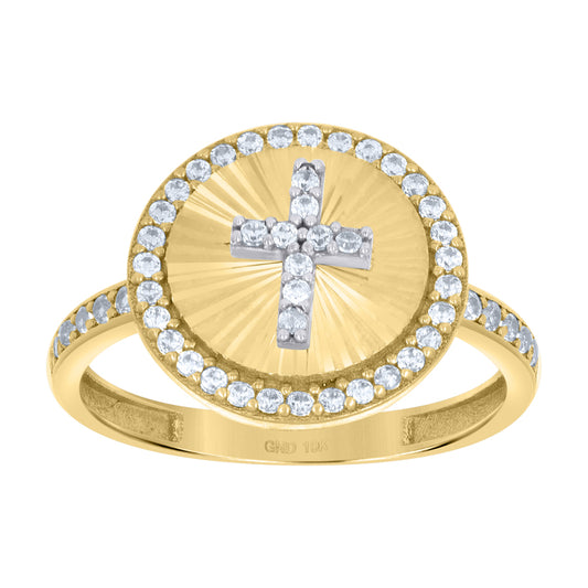 10Kt Gold Turkish Ring