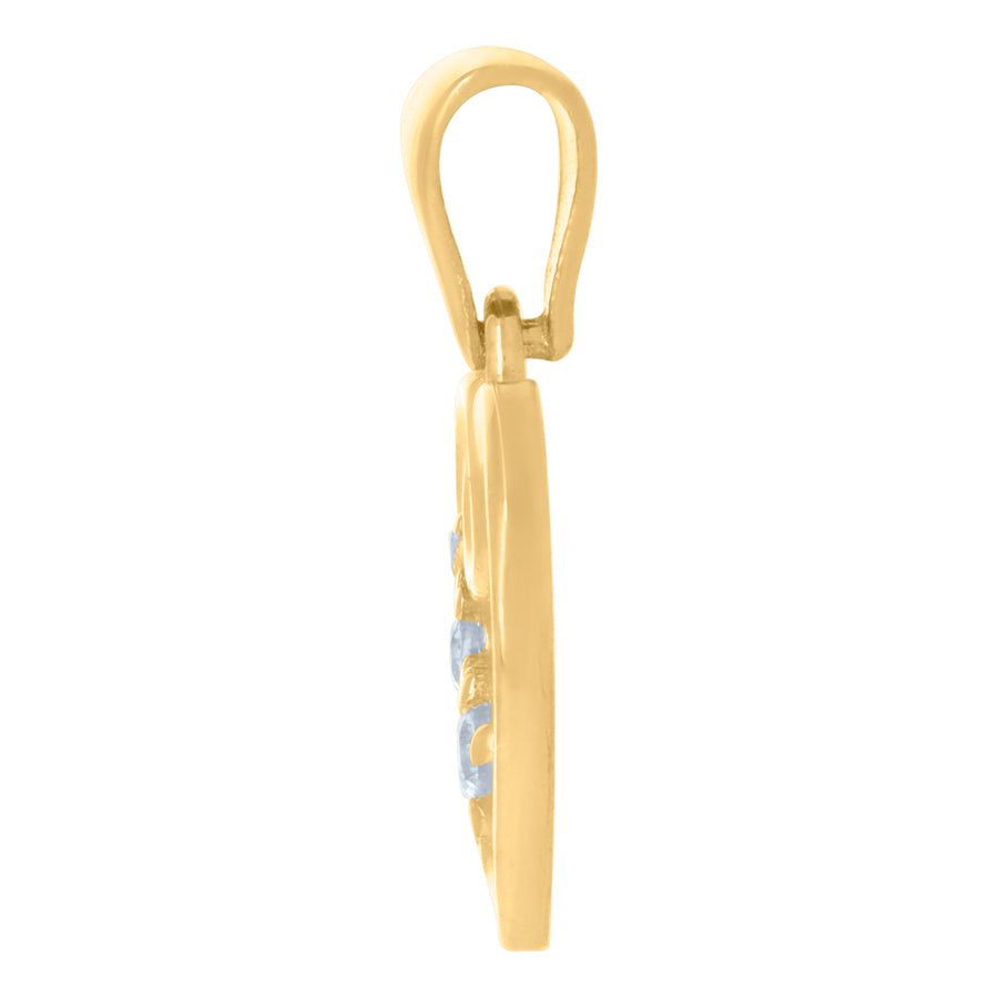 10Kt Gold Turkish Pendant