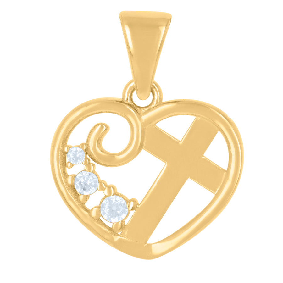 10Kt Gold Turkish Pendant