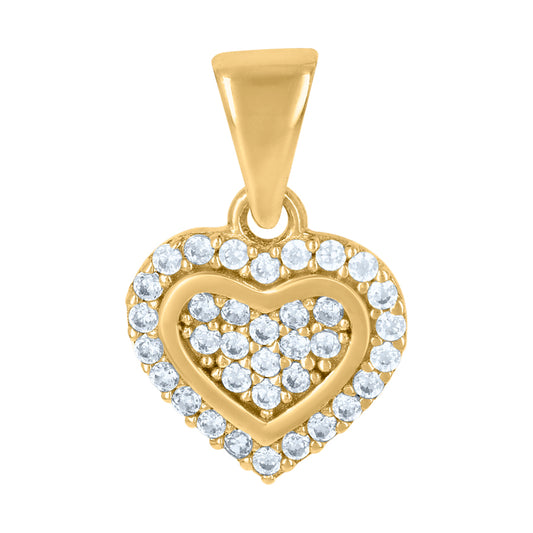 10Kt Gold Turkish Pendant