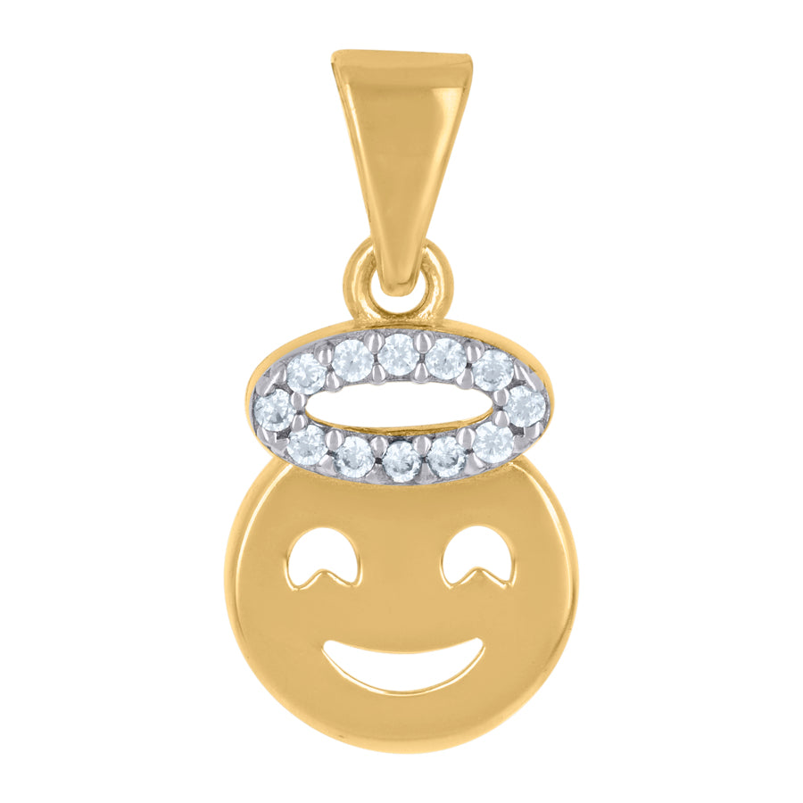 10Kt Gold Turkish Pendant