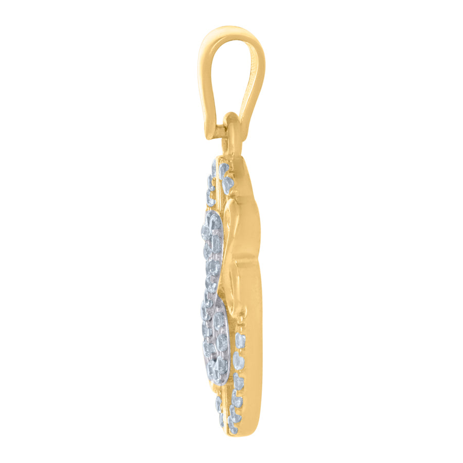10Kt Gold Turkish Pendant