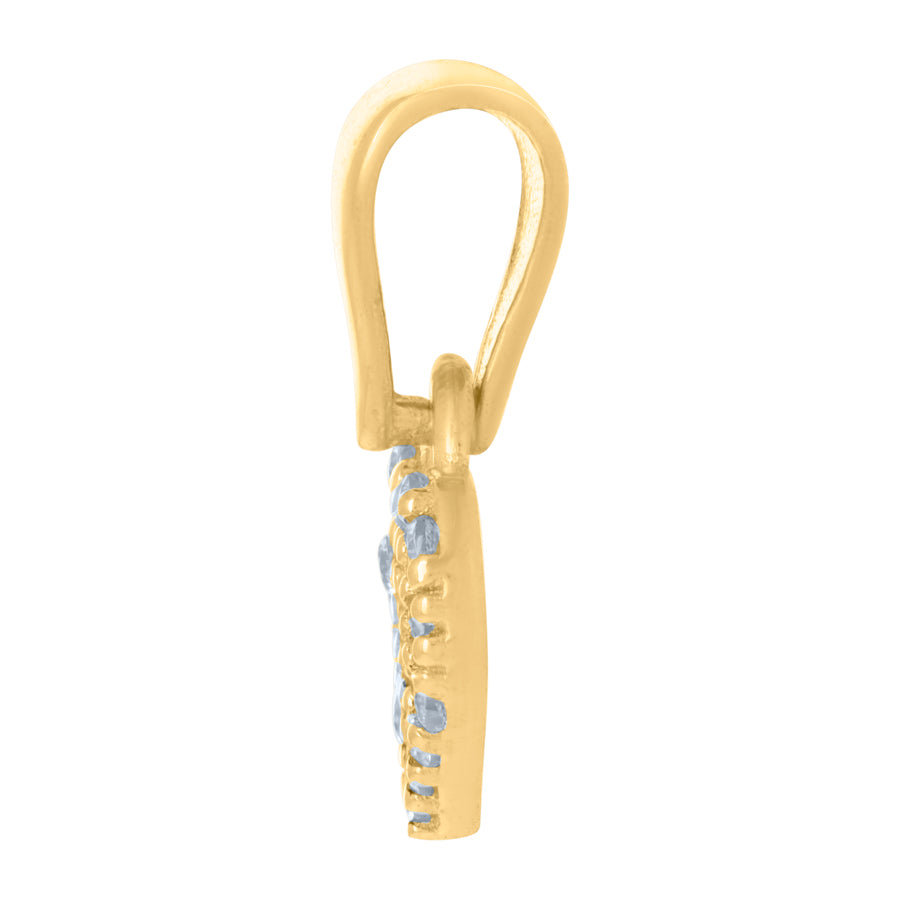 10Kt Gold Turkish Pendant