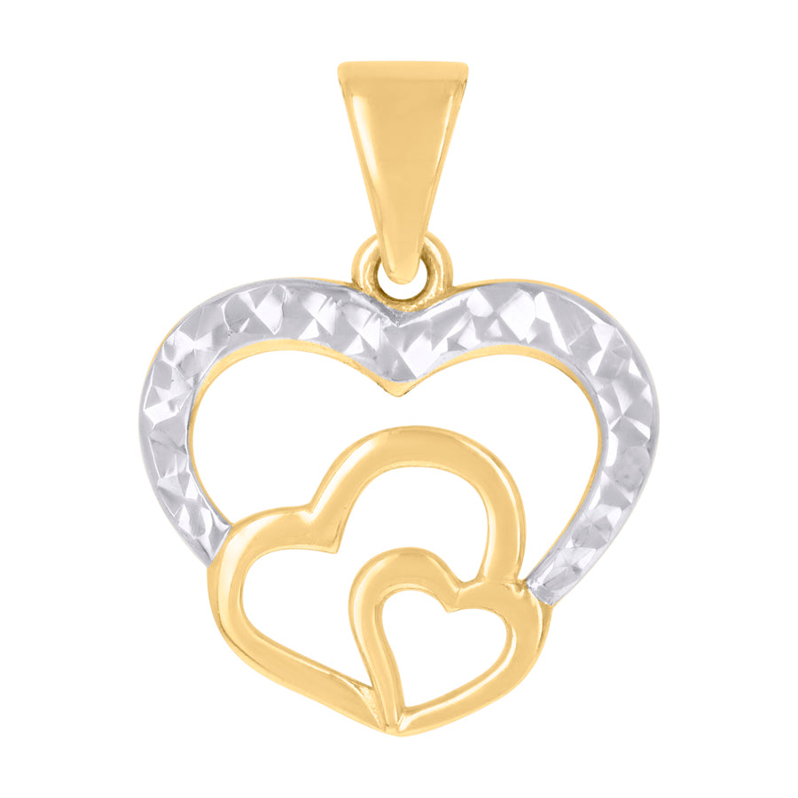 10Kt Gold Turkish Pendant