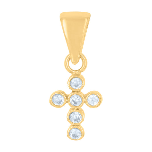 10Kt Gold Turkish Pendant