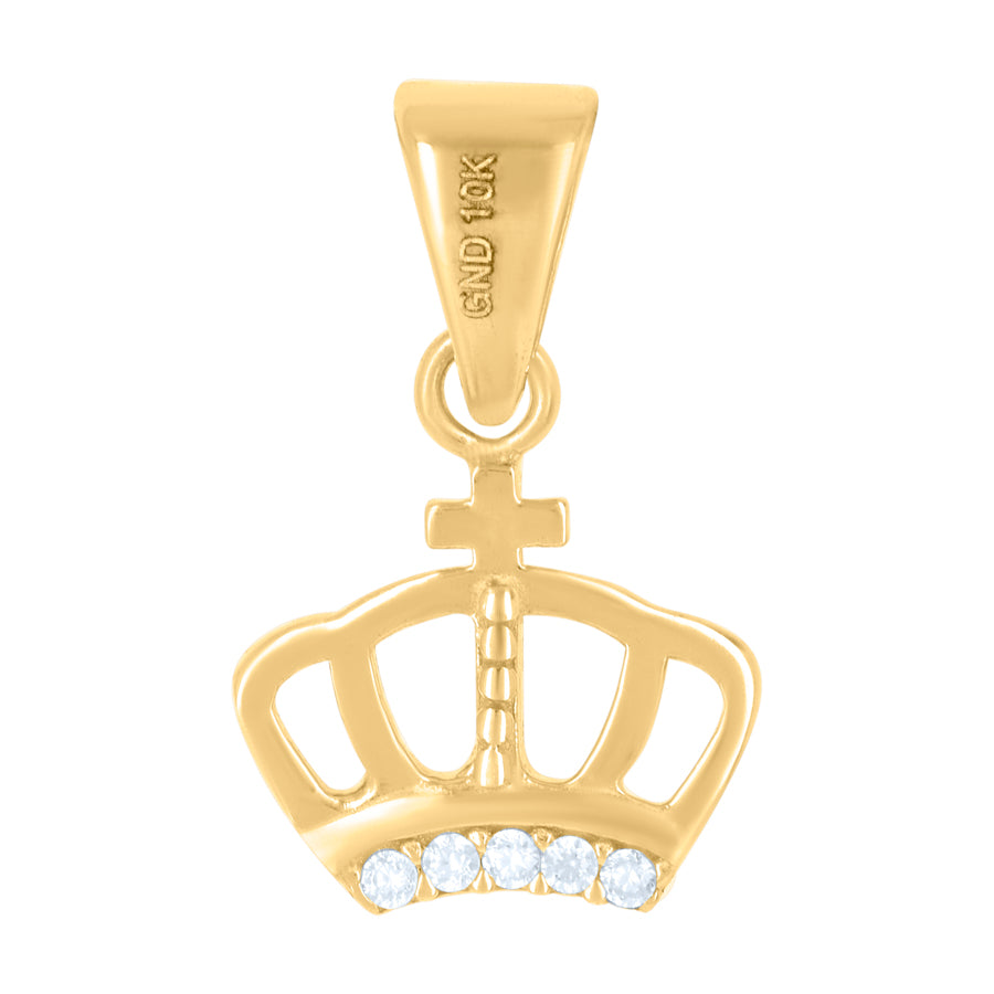 10Kt Gold Turkish Pendant