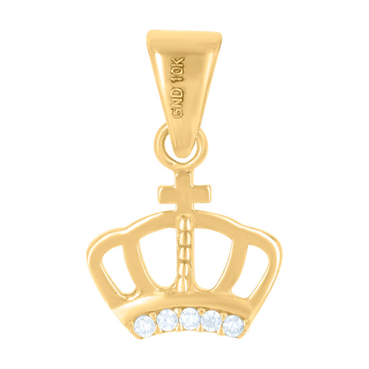 10Kt Gold Turkish Pendant