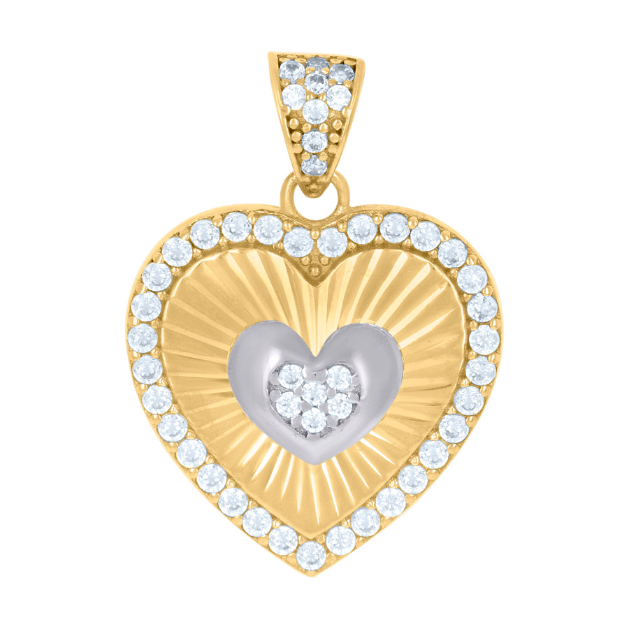 10Kt Gold Turkish Pendant
