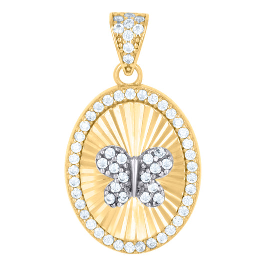 10Kt Gold Turkish Pendant
