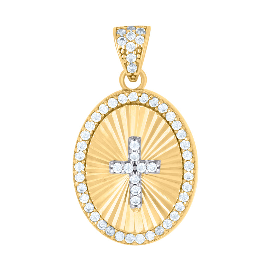 10Kt Gold Turkish Pendant