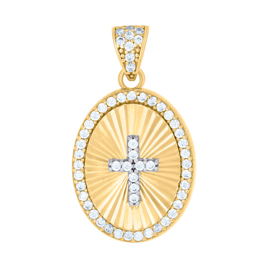 10Kt Gold Turkish Pendant