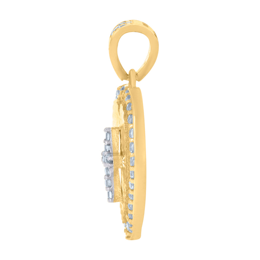 10Kt Gold Turkish Pendant