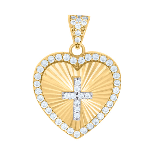 10Kt Gold Turkish Pendant